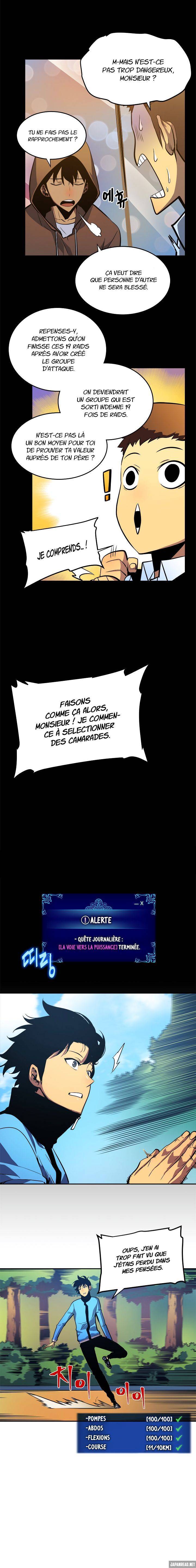 Read Solo Leveling (fr) Manga Online