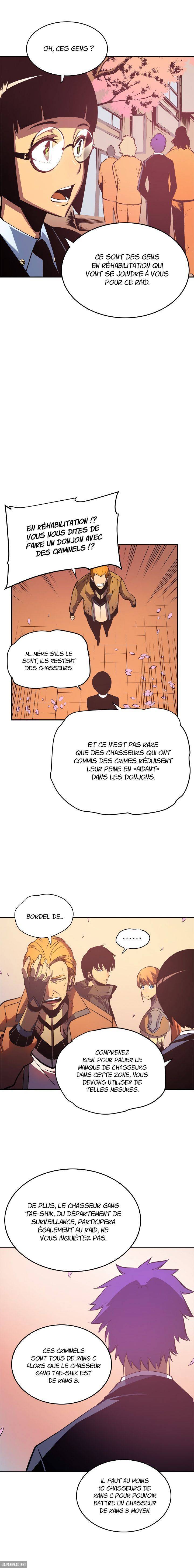 Read Solo Leveling (fr) Manga Online