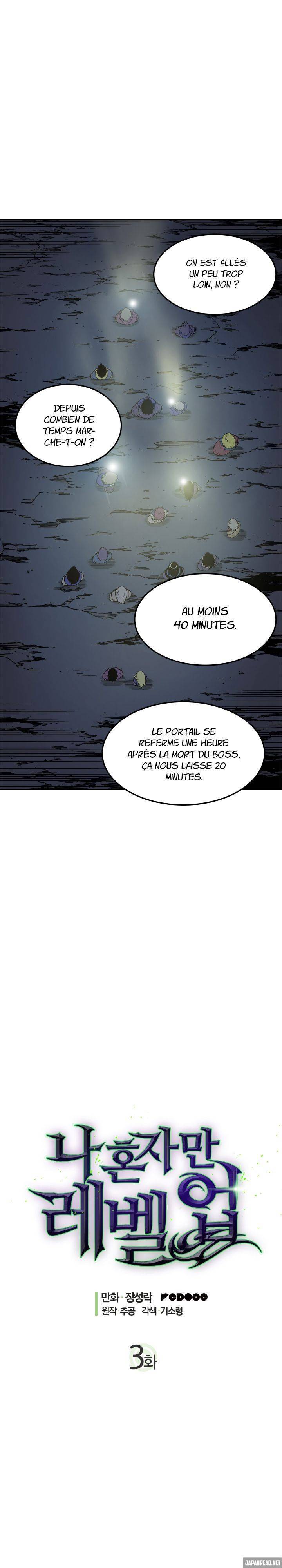 Read Solo Leveling (fr) Manga Online