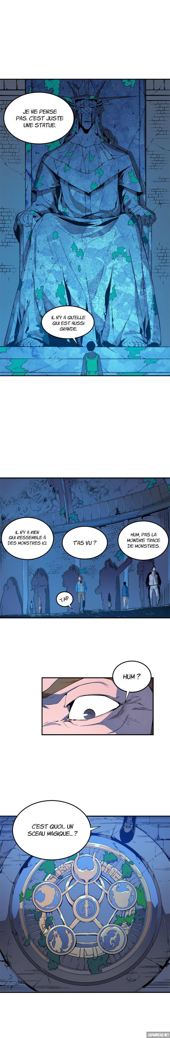 Read Solo Leveling (fr) Manga Online