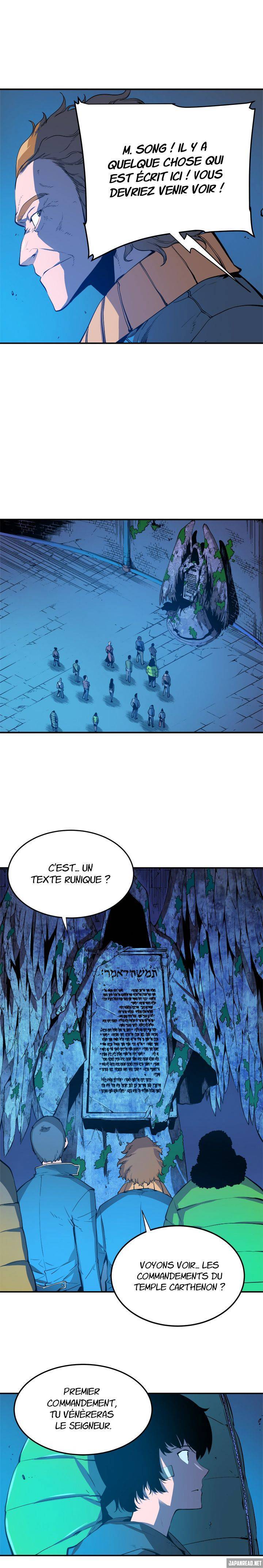 Read Solo Leveling (fr) Manga Online