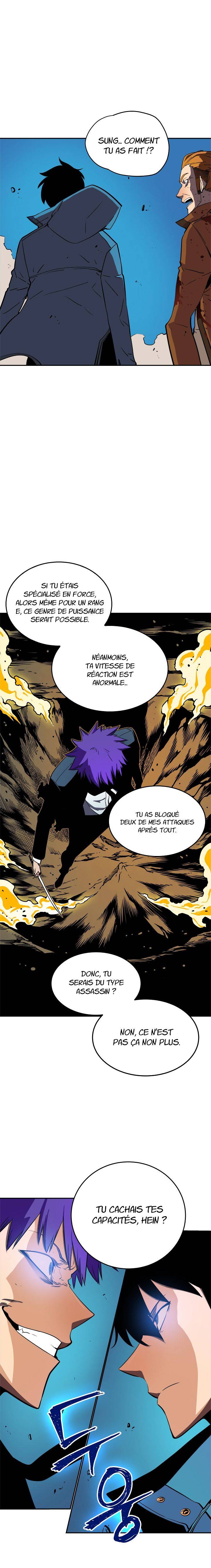 Read Solo Leveling (fr) Manga Online