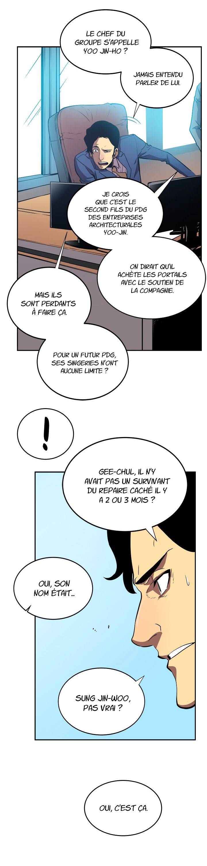 Read Solo Leveling (fr) Manga Online