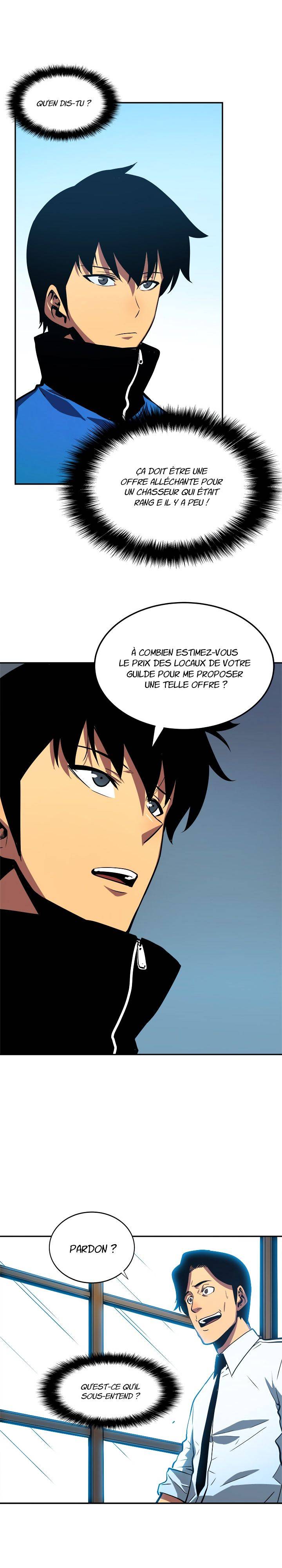 Read Solo Leveling (fr) Manga Online