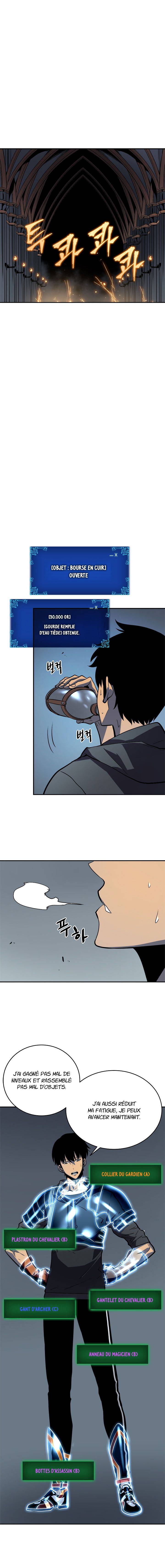 Read Solo Leveling (fr) Manga Online