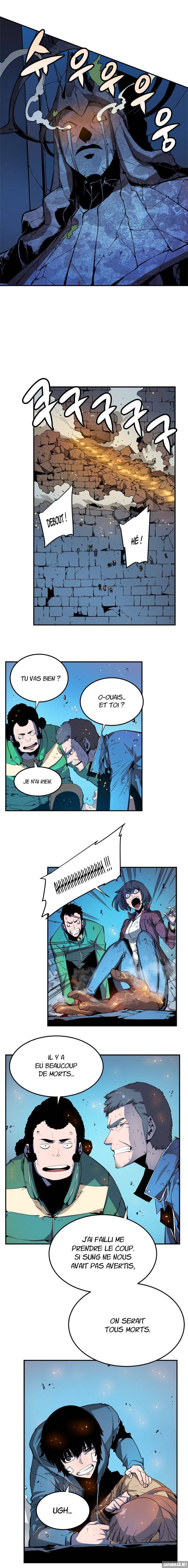 Read Solo Leveling (fr) Manga Online