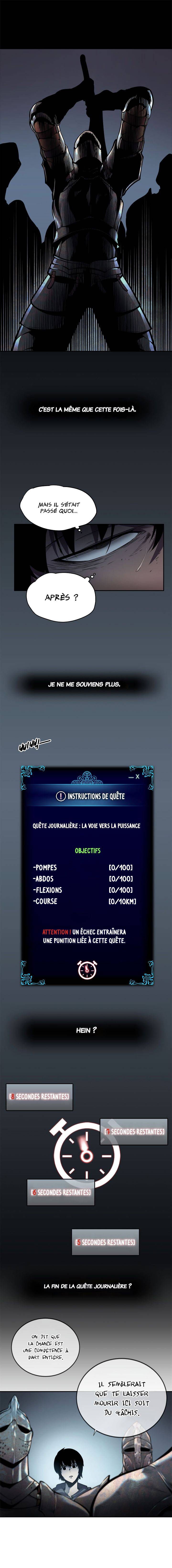 Read Solo Leveling (fr) Manga Online