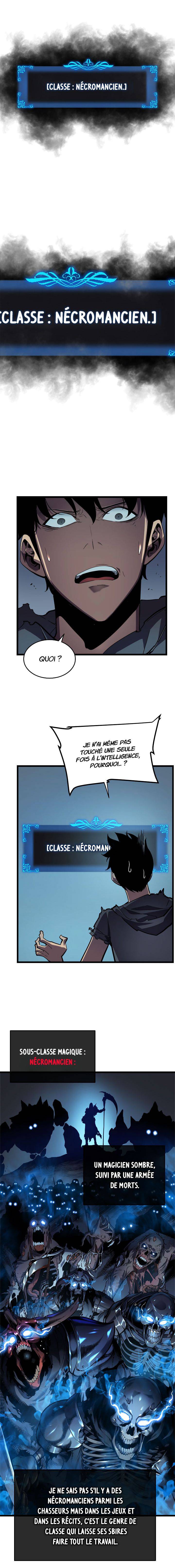 Read Solo Leveling (fr) Manga Online