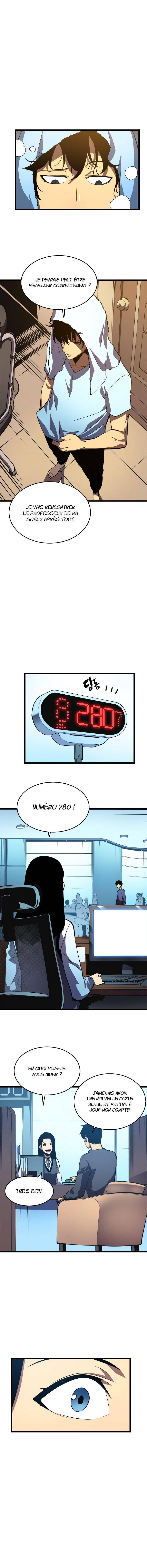 Read Solo Leveling (fr) Manga Online
