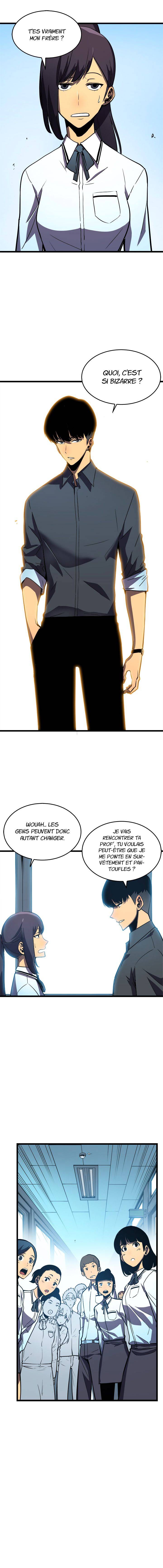Read Solo Leveling (fr) Manga Online