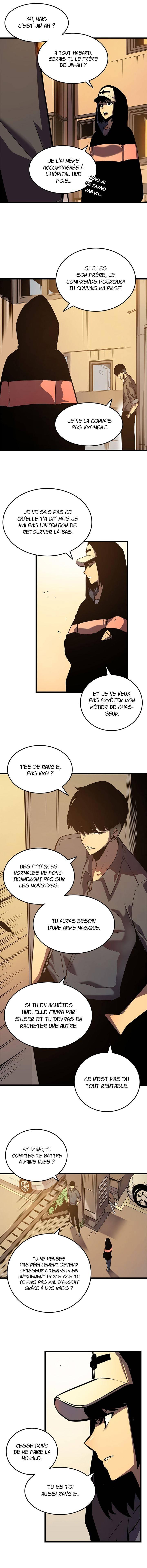 Read Solo Leveling (fr) Manga Online