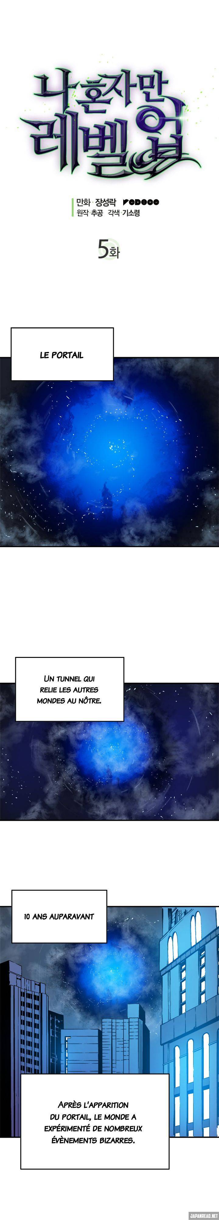 Read Solo Leveling (fr) Manga Online