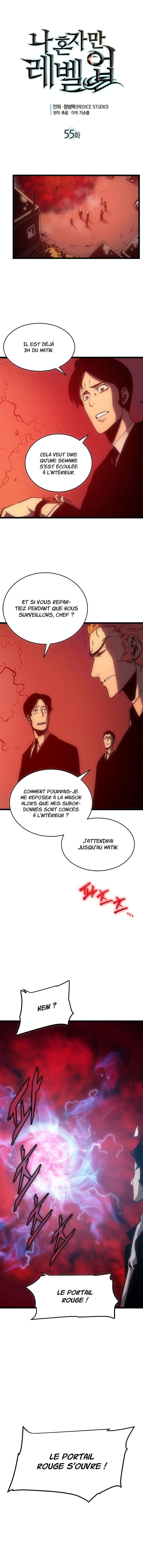 Read Solo Leveling (fr) Manga Online