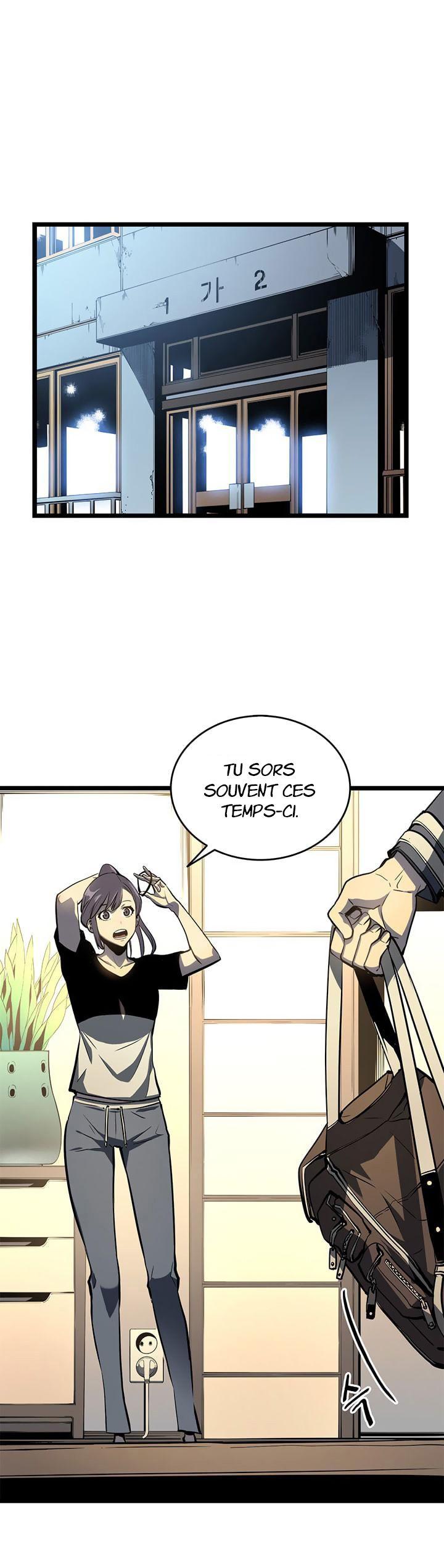 Read Solo Leveling (fr) Manga Online