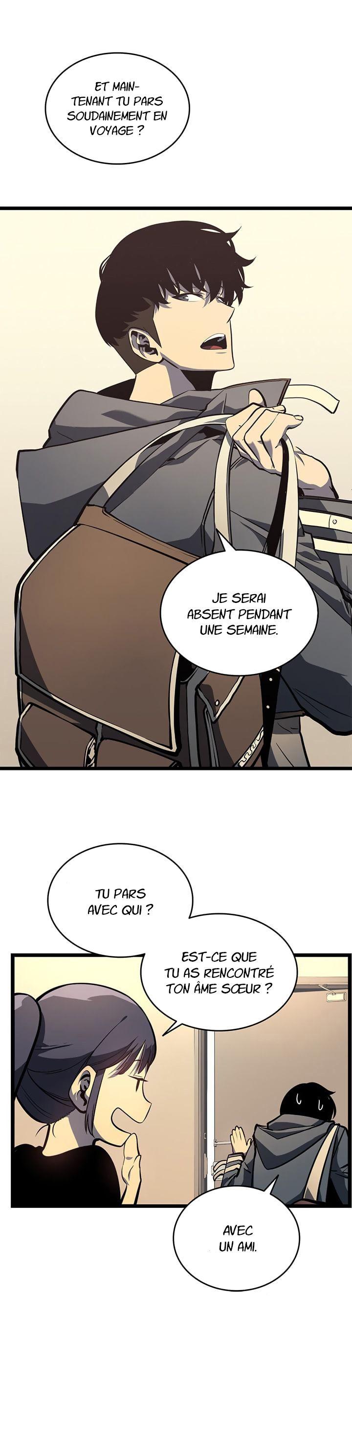 Read Solo Leveling (fr) Manga Online