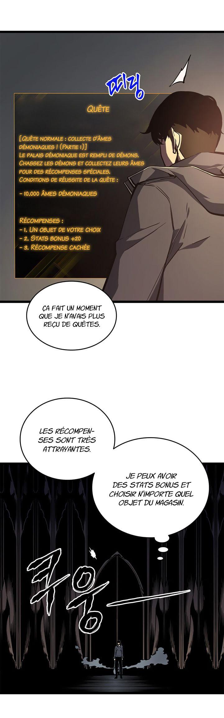 Read Solo Leveling (fr) Manga Online