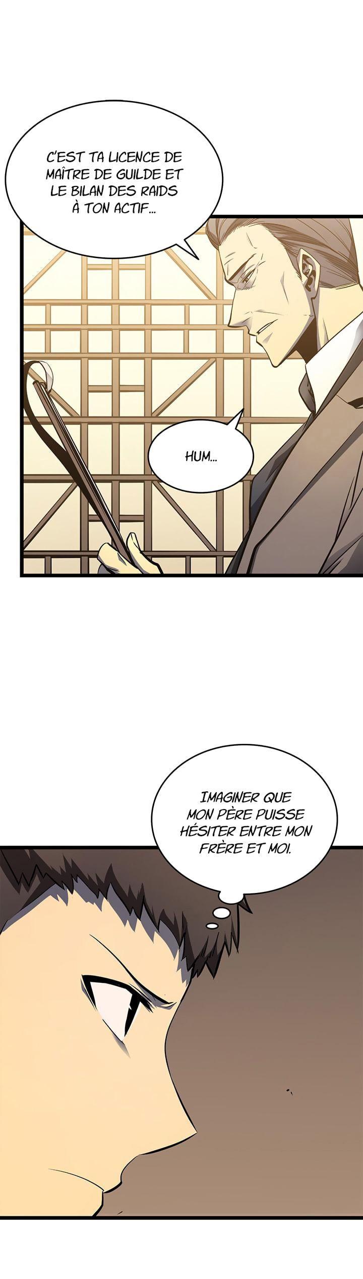 Read Solo Leveling (fr) Manga Online