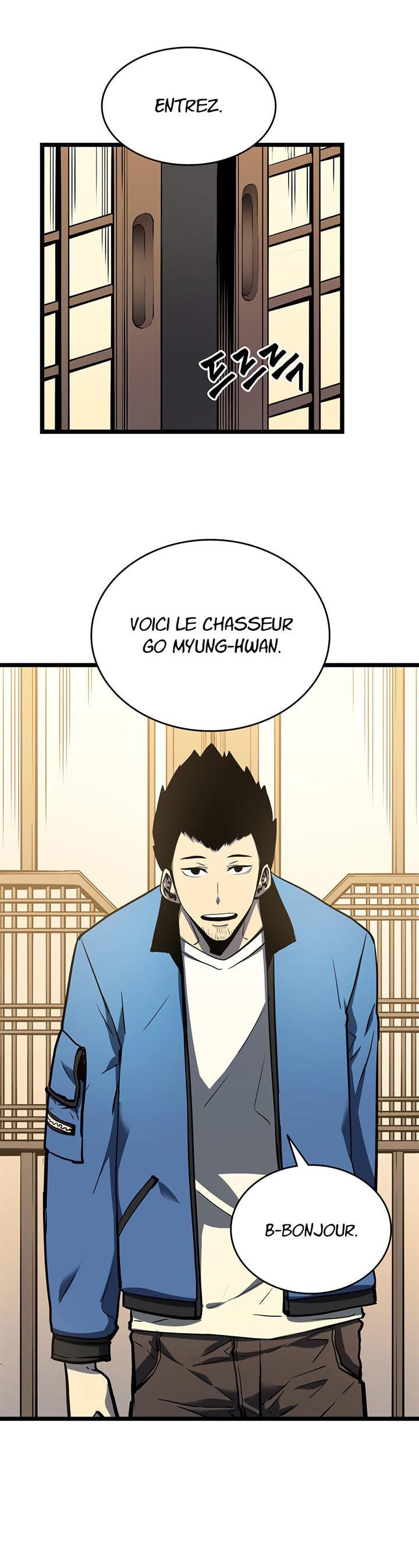 Read Solo Leveling (fr) Manga Online