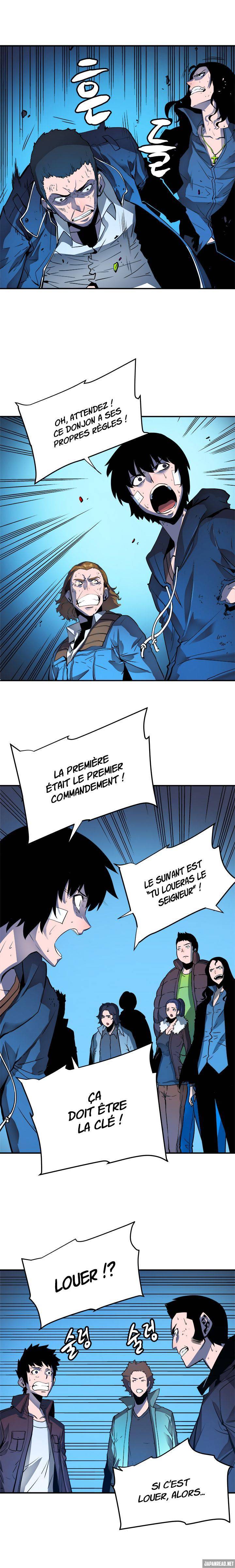 Read Solo Leveling (fr) Manga Online