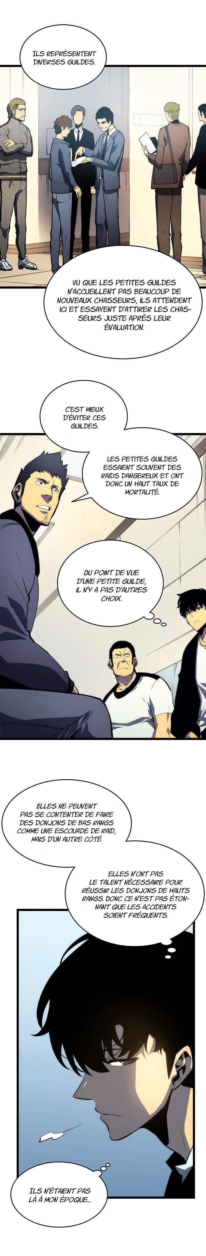 Read Solo Leveling (fr) Manga Online