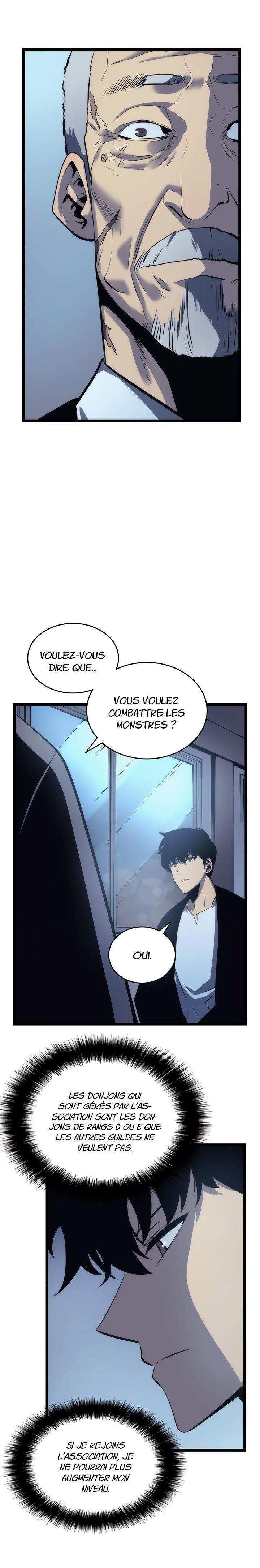 Read Solo Leveling (fr) Manga Online