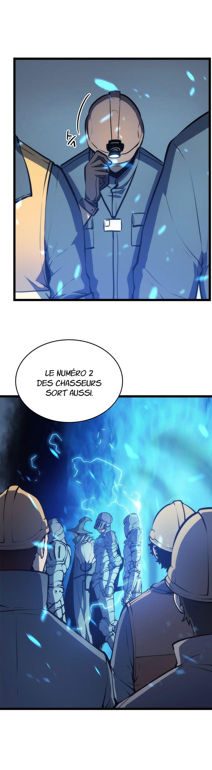 Read Solo Leveling (fr) Manga Online
