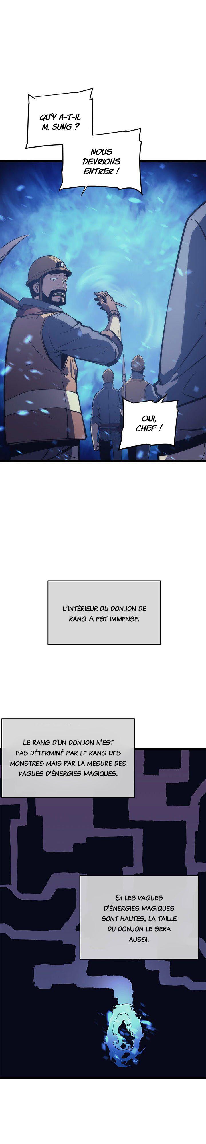 Read Solo Leveling (fr) Manga Online