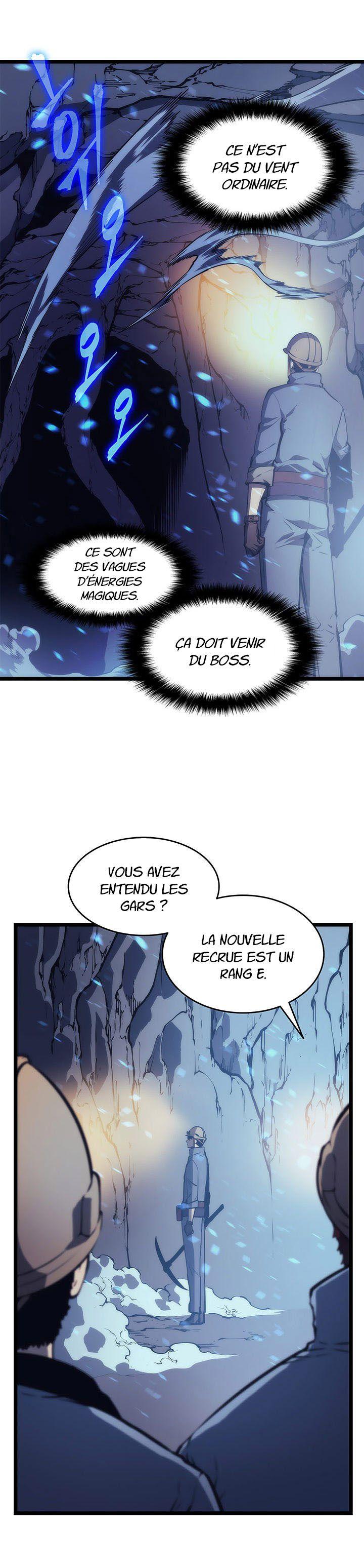 Read Solo Leveling (fr) Manga Online