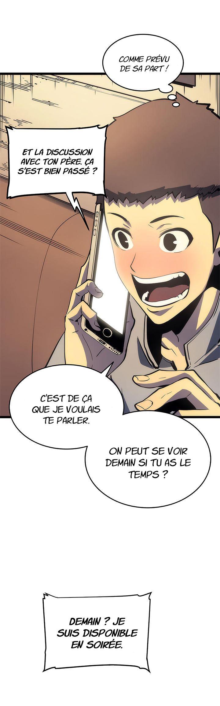 Read Solo Leveling (fr) Manga Online