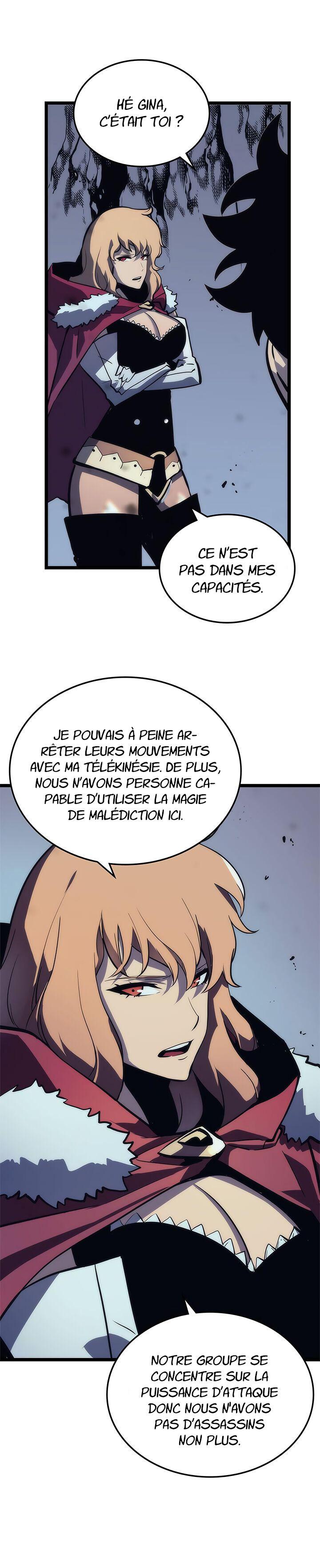 Read Solo Leveling (fr) Manga Online