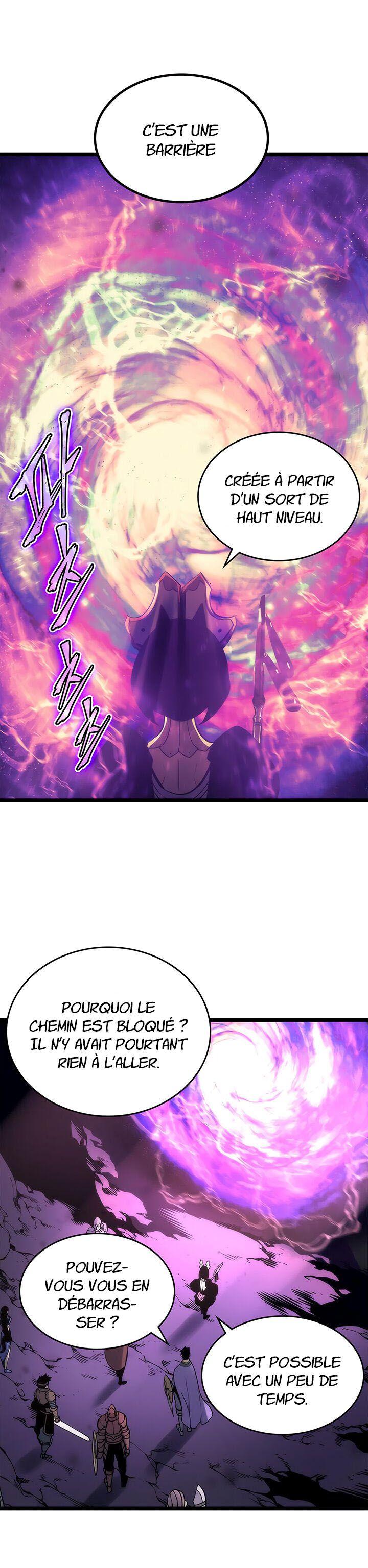 Read Solo Leveling (fr) Manga Online