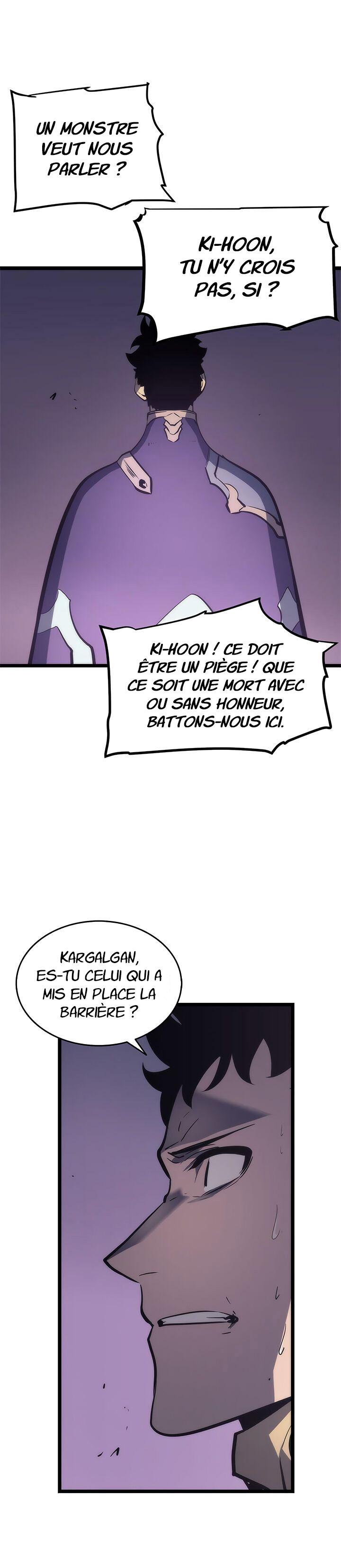 Read Solo Leveling (fr) Manga Online