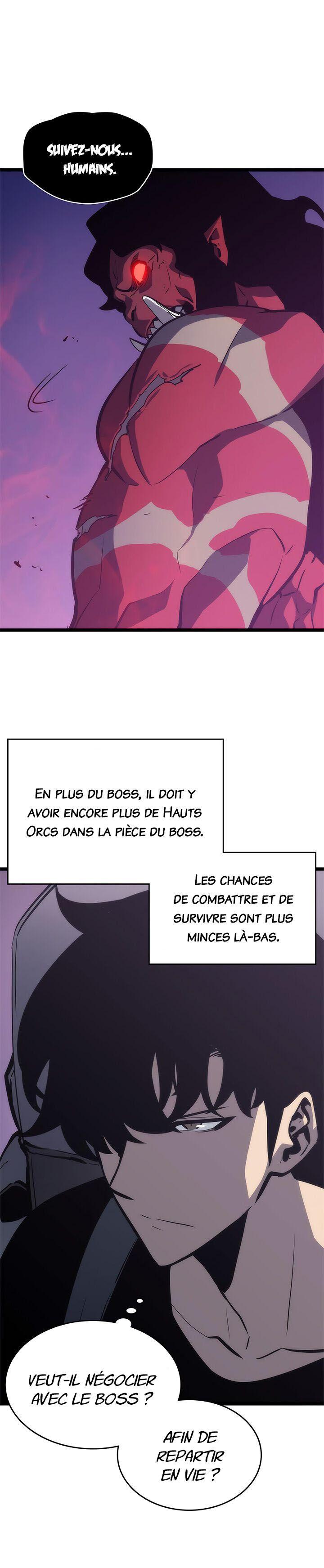 Read Solo Leveling (fr) Manga Online