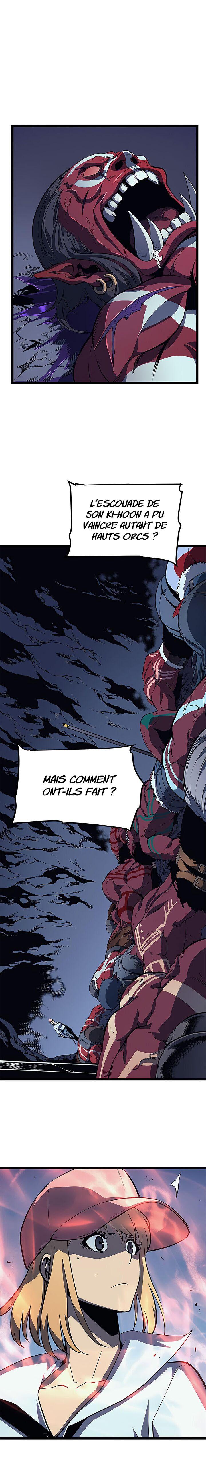 Read Solo Leveling (fr) Manga Online