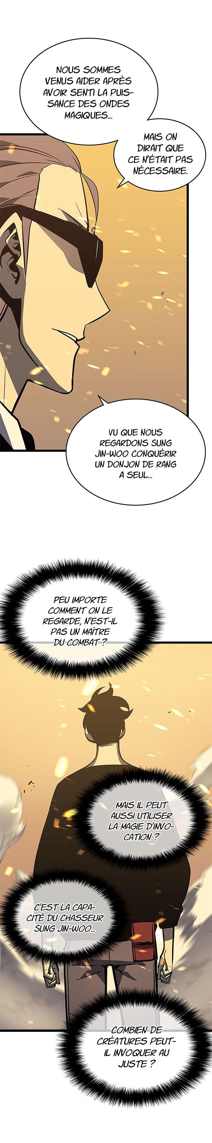Read Solo Leveling (fr) Manga Online