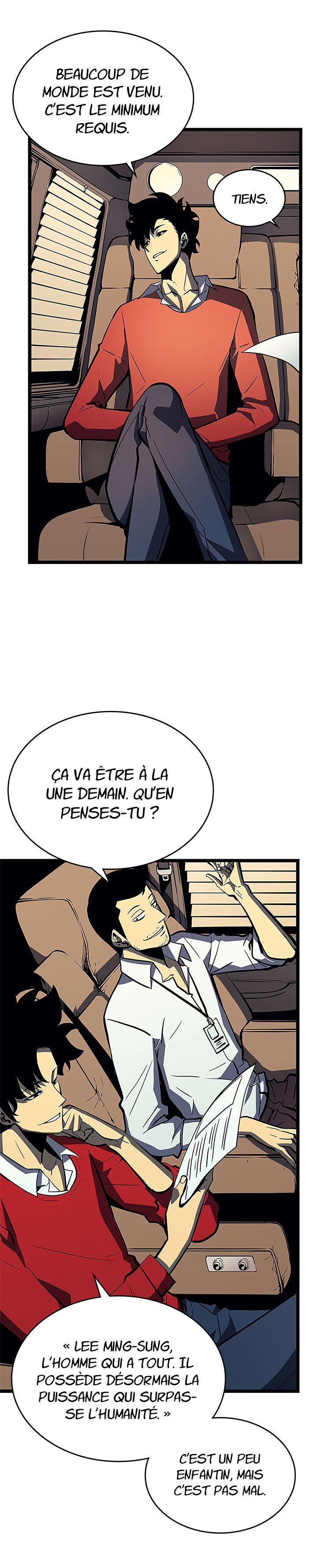 Read Solo Leveling (fr) Manga Online