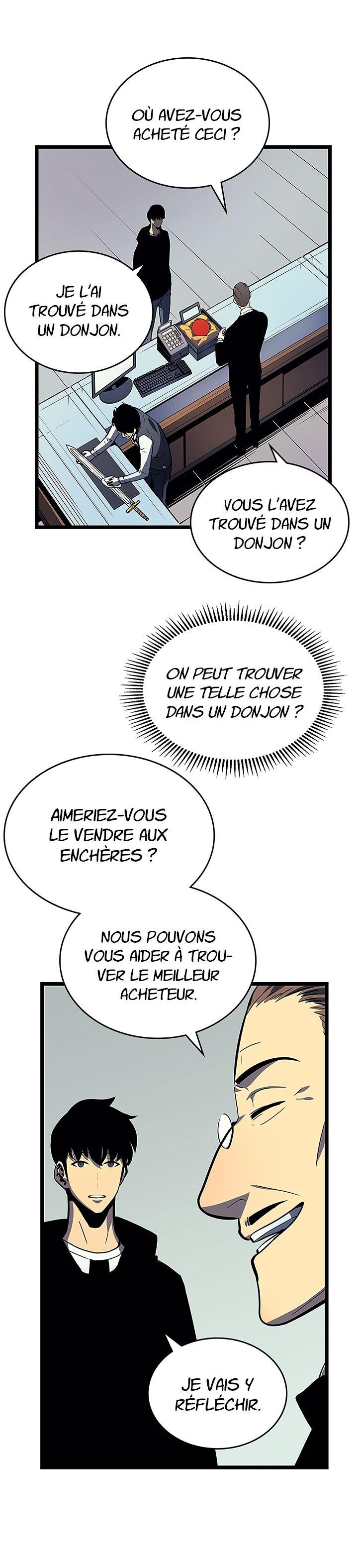 Read Solo Leveling (fr) Manga Online