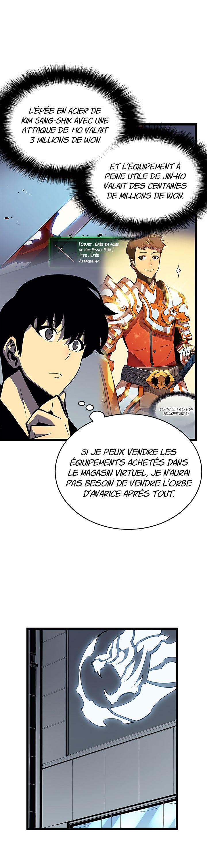 Read Solo Leveling (fr) Manga Online