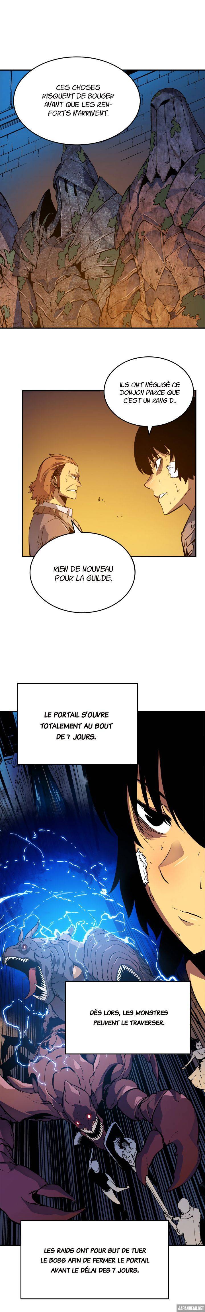 Read Solo Leveling (fr) Manga Online