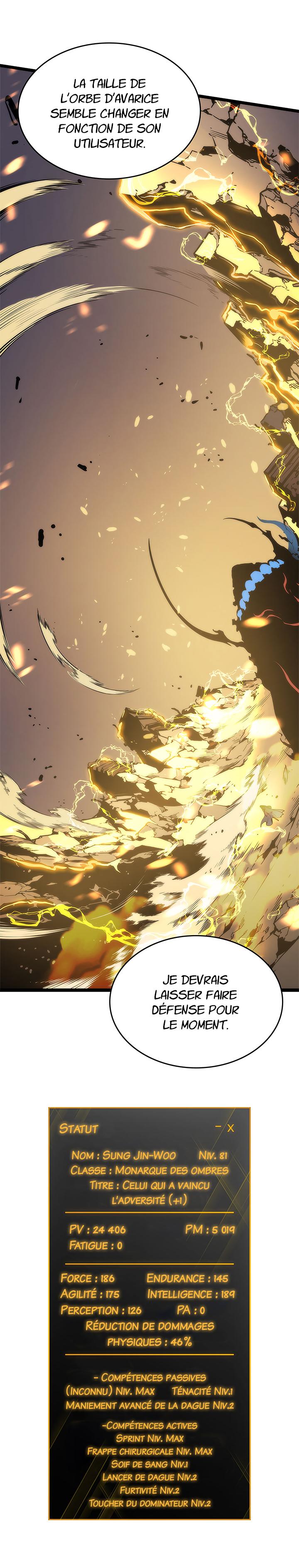 Read Solo Leveling (fr) Manga Online
