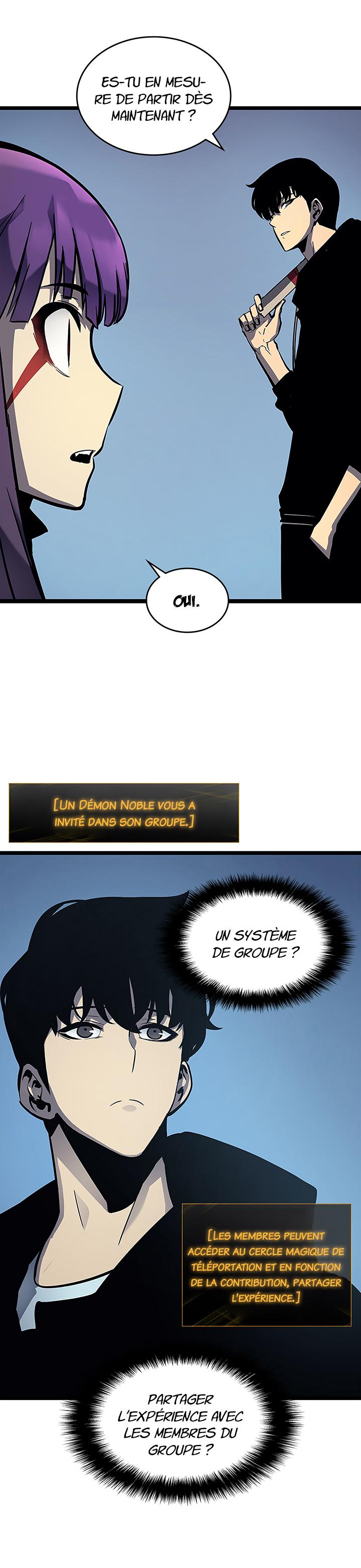 Read Solo Leveling (fr) Manga Online