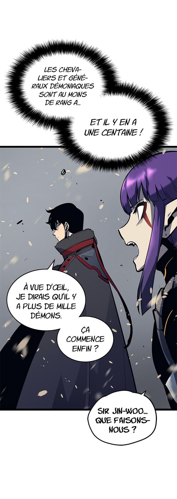 Read Solo Leveling (fr) Manga Online