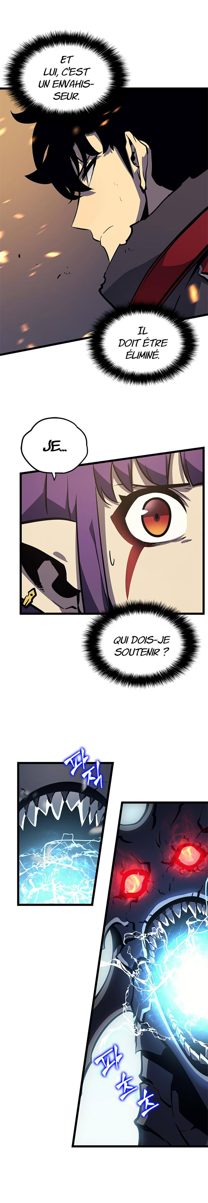 Read Solo Leveling (fr) Manga Online