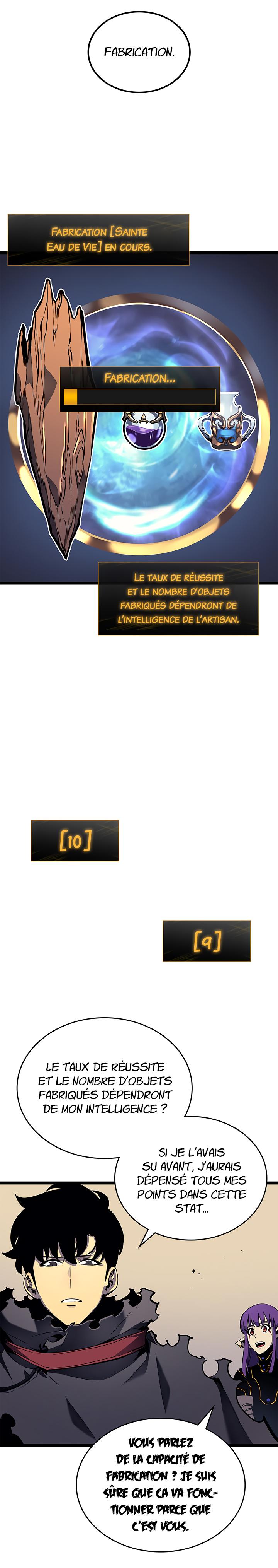Read Solo Leveling (fr) Manga Online