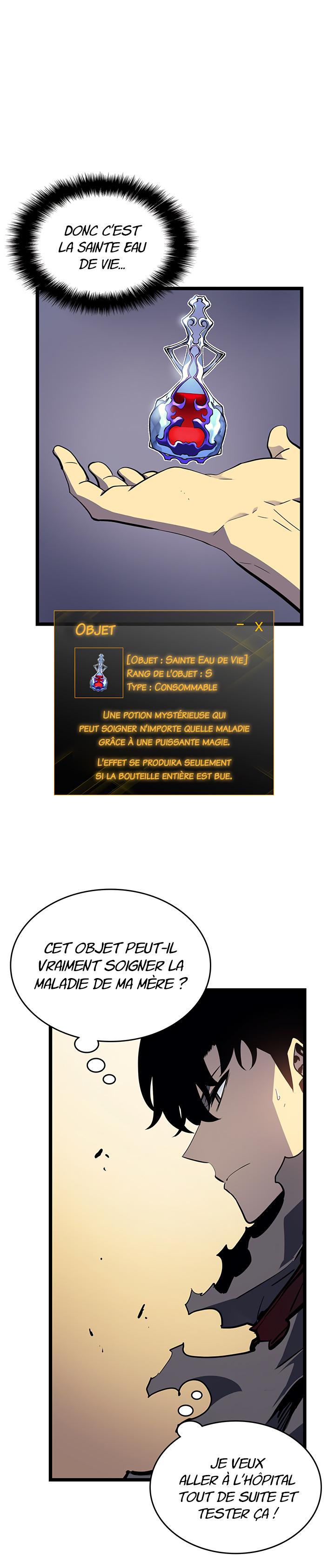 Read Solo Leveling (fr) Manga Online