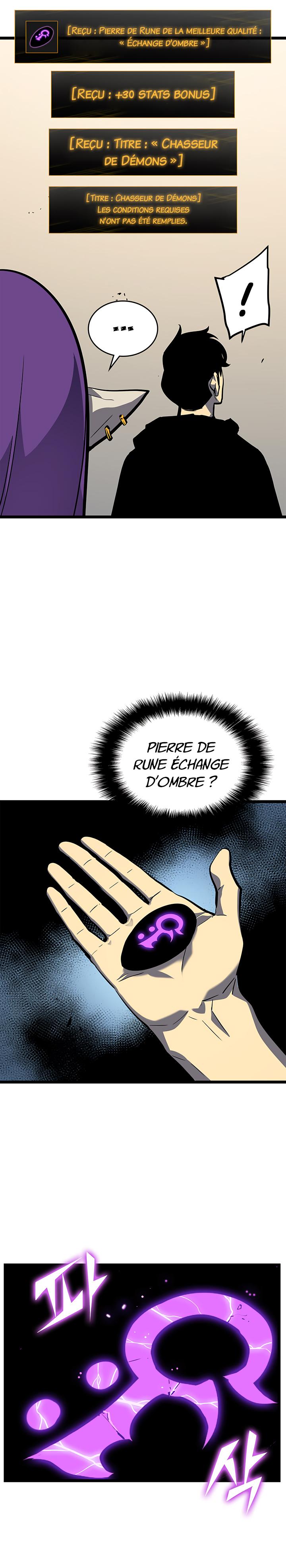 Read Solo Leveling (fr) Manga Online