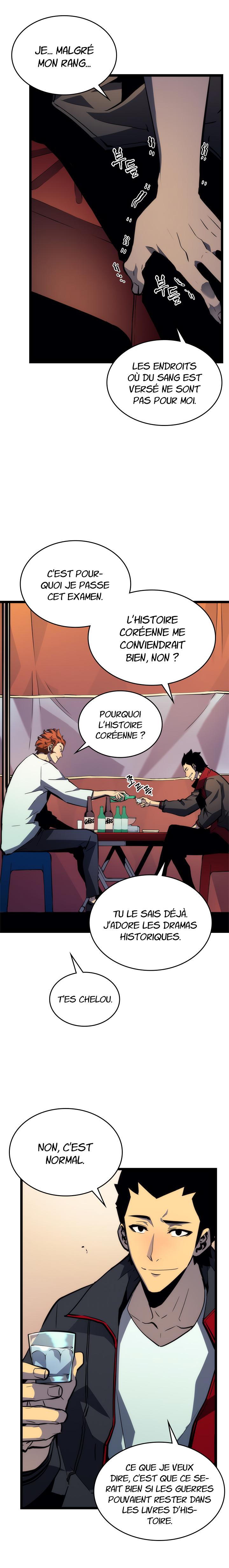 Read Solo Leveling (fr) Manga Online