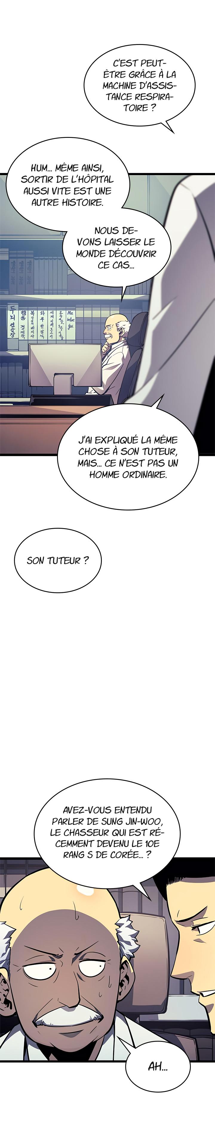 Read Solo Leveling (fr) Manga Online