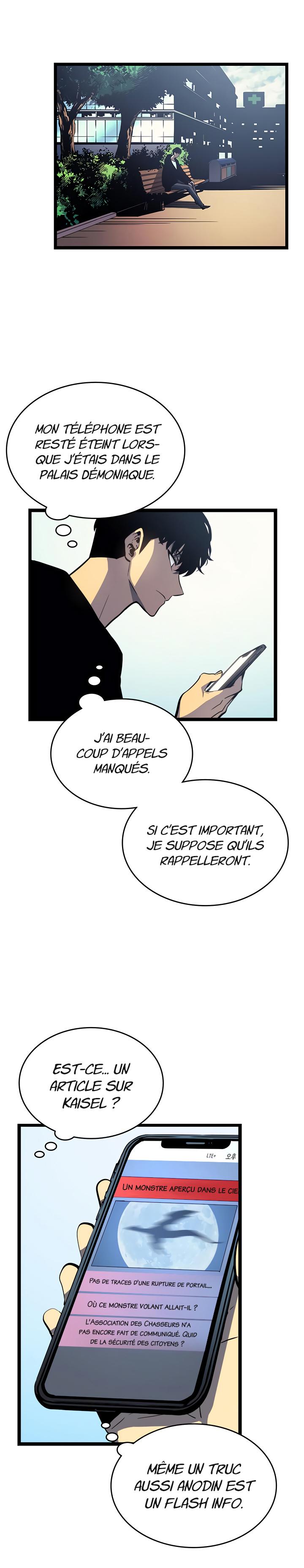 Read Solo Leveling (fr) Manga Online