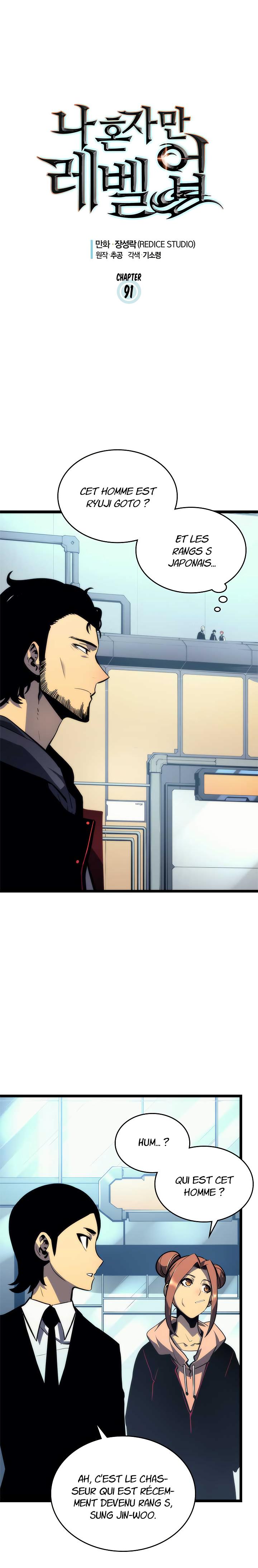 Read Solo Leveling (fr) Manga Online